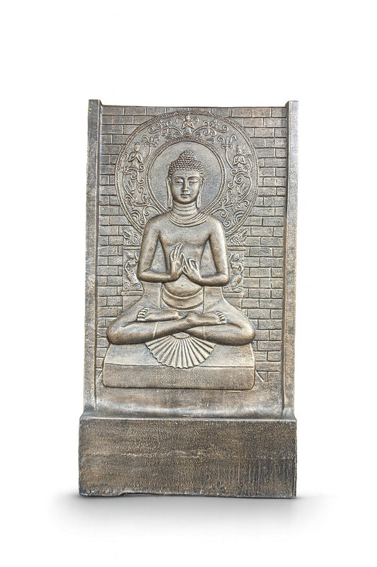 Fountain Buddha Lotus (140cm)
